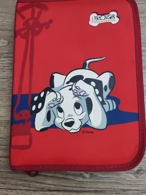 102 Dalmatians pencil case, school supplies