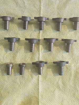 Brass faucet nozzles new