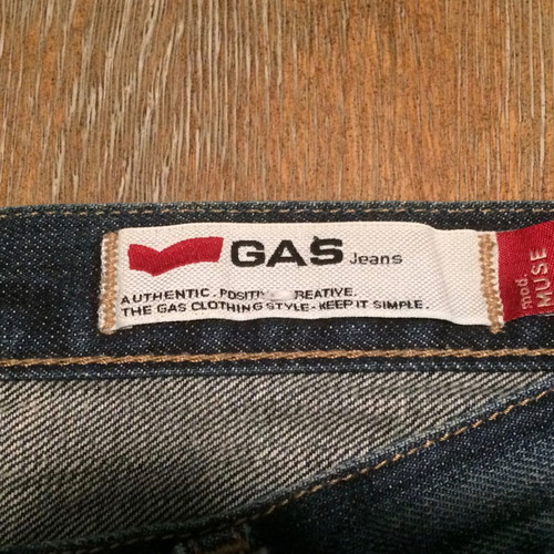 GAS JEANS BOOTCUT Νο 28