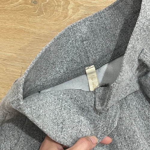 Winter shorts used, gray, sizes S and M