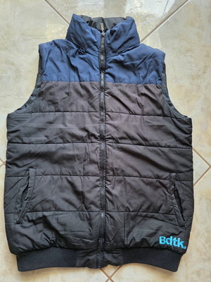 Bdtk sleeveless jacket men's size large used
