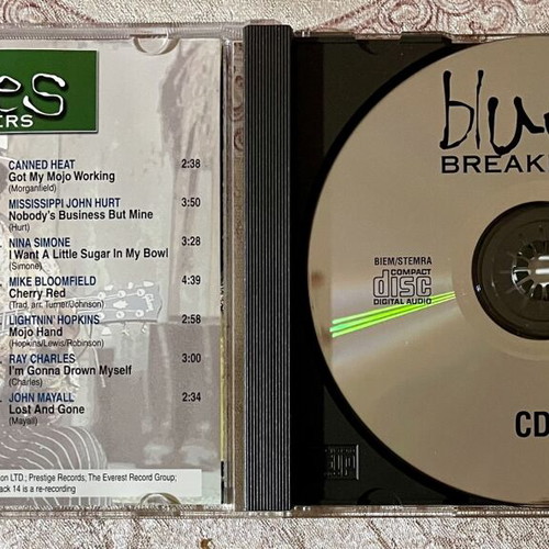 Blues Breakers 3-CD box set like new