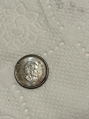 Canada 2004 coin used