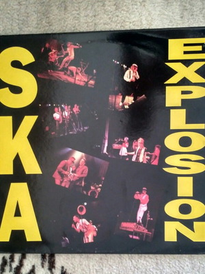 Βινύλιο Ska Explosion μεταχειρισμένο, live ηχογράφηση 1989