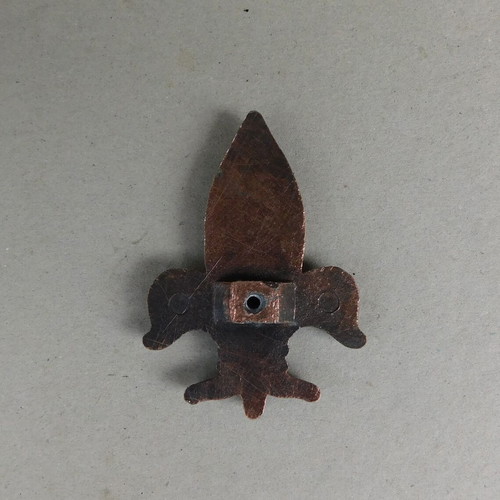 Decorative lily copper-plated like new