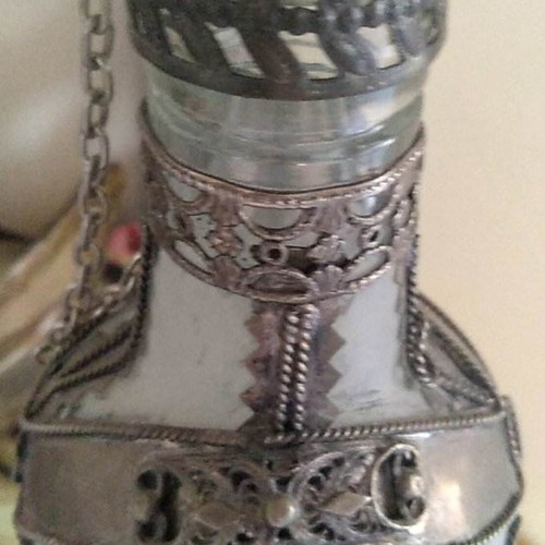 Vintage Gianniotiko bottle used