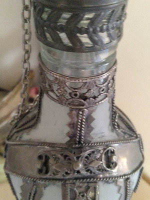 Vintage Gianniotiko bottle used