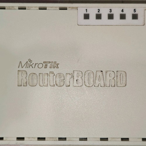 MikroTik RouterBOARD 951-2n μεταχειρισμένο για ανταλλακτικά ή επισκευή