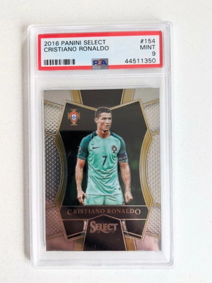Cristiano Ronaldo Card 2016-17 #154 PSA 9 like new