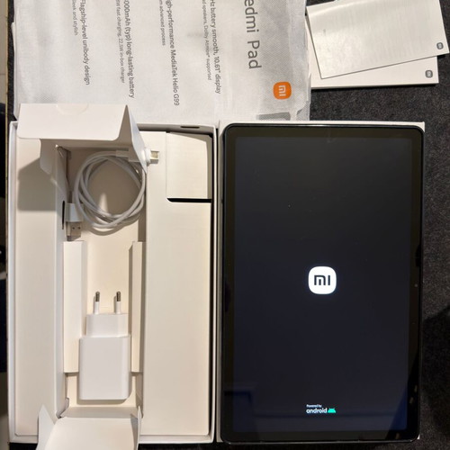 Xiaomi Redmi Pad 10.6 Tablet new, grey, MediaTek Helio G99
