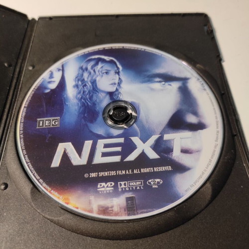 Next DVD like new with Greek subtitles