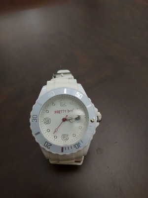 Women's watch new with protective film