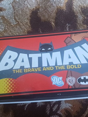 Κασετίνα μεταχειρισμένη σιδερένια Batman μακρόστενη