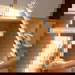 ΦΩΤΙΣΤΙΚΟ τύπου βέργας με 3 led και φώς με εφέ καμπύλης (επαναφορτιζόμενο)