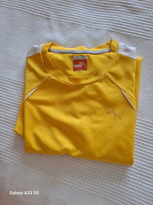 Puma T-Shirt σαν καινούργιο, κίτρινο, μέγεθος M