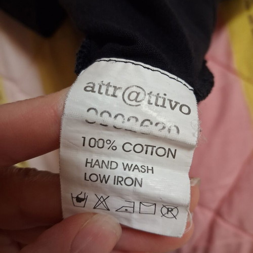 Attrattivo black rock style blouse used, size S