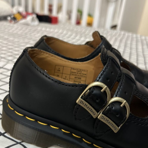 Dr. Martens Mary Jane shoes size 36, like new, black