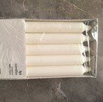 White candles new from Tiger in packaging