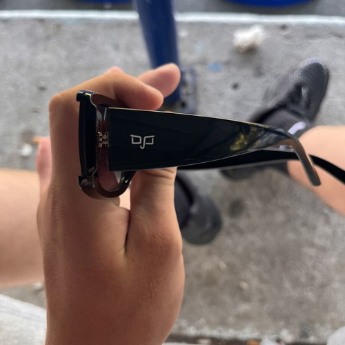 Ojo sunglasses like new, black with case