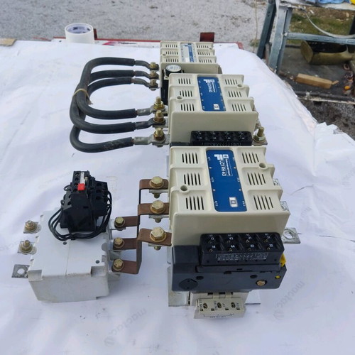 Star Delta Relay 100-160KW/100-200 HP used with timer and auxiliary contacts
