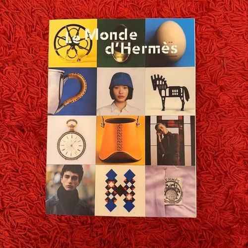 Hermès Magazine Le monde d’Hermès No85 Autumn-Winter 2024 new