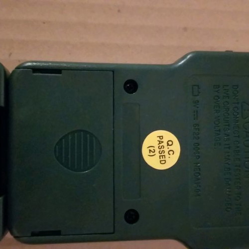Cable tester for LAN telephone coaxial cables detachable new