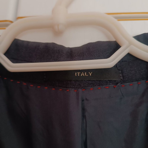 Men's jacket Italy black size 54 used, classic style