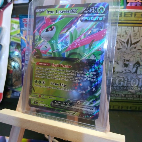 Pokmon Iron Leaves ex 025/162 Holo card -  3,00 - Vendora.cy