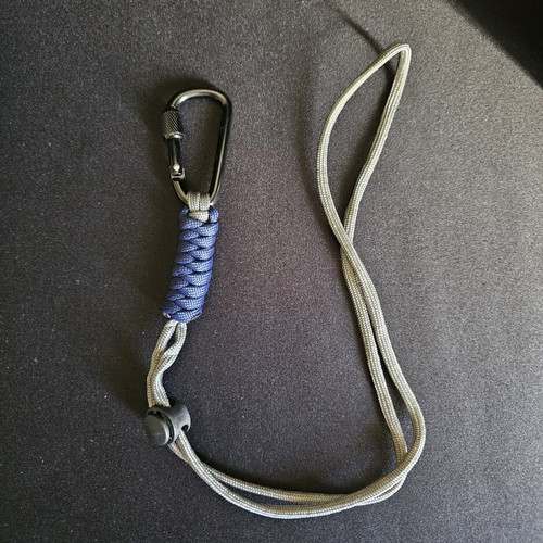 Keychain with strap