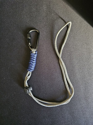 Keychain with strap