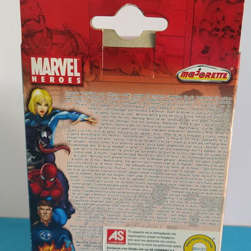 Majorette Marvel Heroes toy cars new, pack of 3