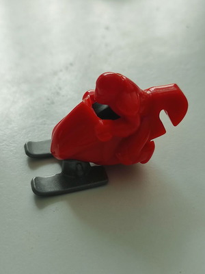 Kinder Surprise Joy φιγούρα μηχανή χιονιού σαν καινούργιο