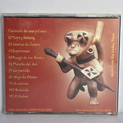 Pacha Mama Peru CD like new