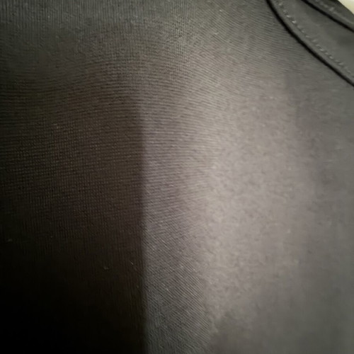 Dress black with bow and open back like new by A-Style