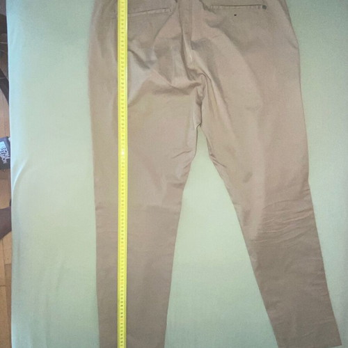 Pull and Bear men's pants size 34 like new, beige, regular fit