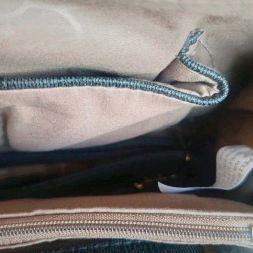 Accessories shoulder bag like new, dark gray anthracite