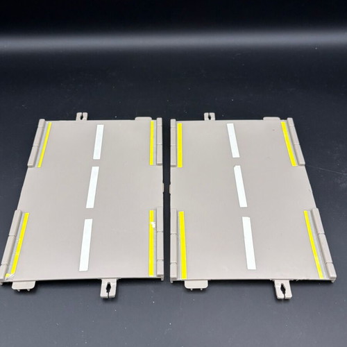 Corgi Mattel 1991 Replacement Track Pieces like new