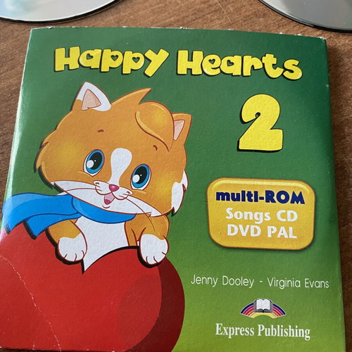 Happy Hearts 2 multi-ROM εκπαιδευτικό πακέτο καινούργιο