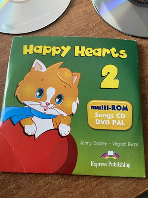Happy Hearts 2 multi-ROM εκπαιδευτικό πακέτο καινούργιο