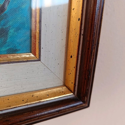 Painting of Venice like new