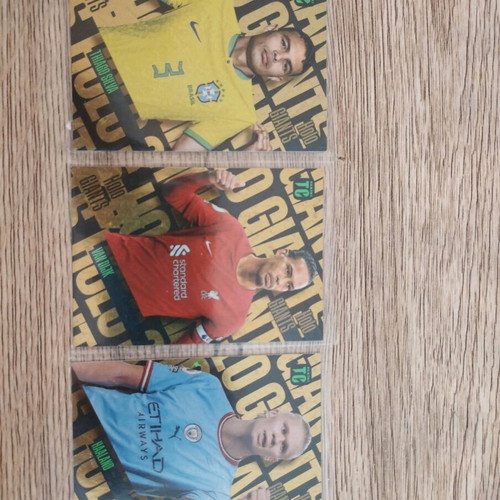 Holo Giant cards used