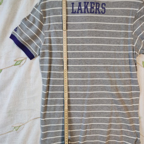 Adidas Los Angeles Lakers Polo Shirt XS like new