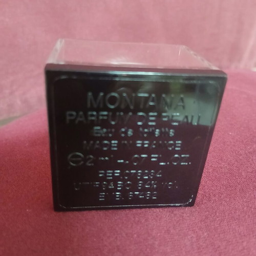 Montana Parfum de Peau Eau de Toilette 2 ml new, authentic