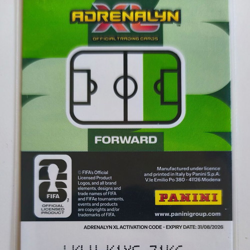 Panini World Cup Adrenalyn XL Limited Edition Hologram Erling Haaland card new