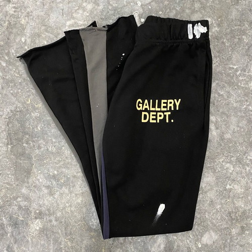 Gallery Dept Flared Sweatpants size M new, black