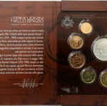 San Marino 2011 coin set and silver commemorative First Men in Space new