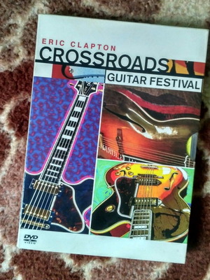 Eric Clapton Crossroads Guitar Festival διπλό DVD μεταχειρισμένο, rock