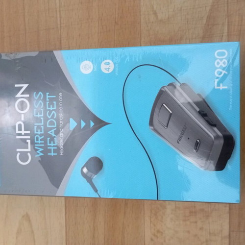 Fineblue clip on wireless headphones f980 new