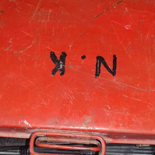 Hilti DX 100 nail gun used with cartridges
