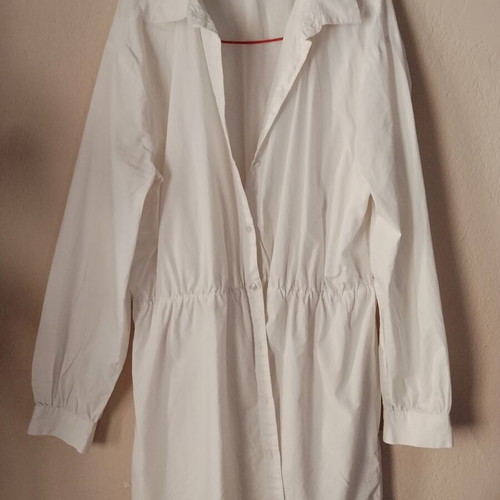 White long shirt dress Taily Weijl like new, size L